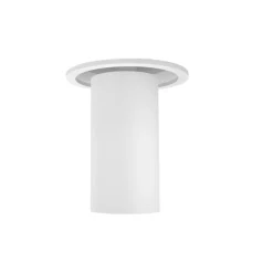 Maytoni faretto focus bianco cilindro orientabile da incasso a soffitto
