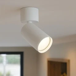 Maytoni faretto led focus bianco cilindro orientabile
