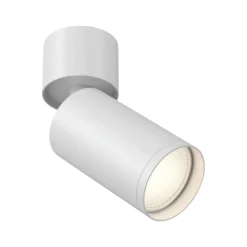 Maytoni faretto led focus bianco cilindro orientabile