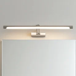 Maytoni fino applique da bagno orientabile per specchio led 3000k