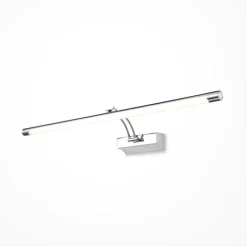 Maytoni fino applique da bagno orientabile per specchio led 3000k