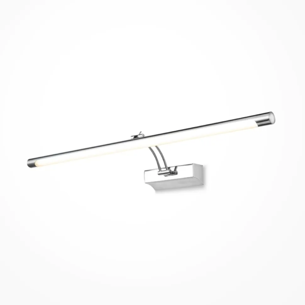 Maytoni fino applique da bagno orientabile per specchio led 3000k