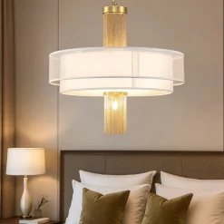 Maytoni impressive lampadario per camera da letto con pendenti