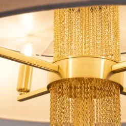 Maytoni impressive lampadario per camera da letto con pendenti
