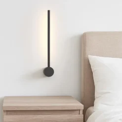 Maytoni light stick applique led 7w 3000k per comodino