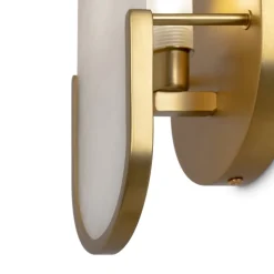 Maytoni marmo applique per camera da letto colore oro