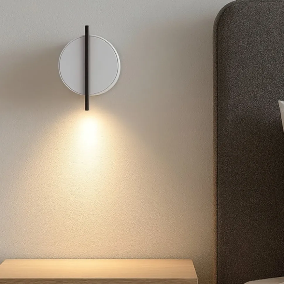 Maytoni nuance applique da comodino led 3w 3000k orientabile