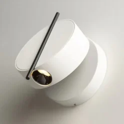 Maytoni nuance applique da comodino led 3w 3000k orientabile