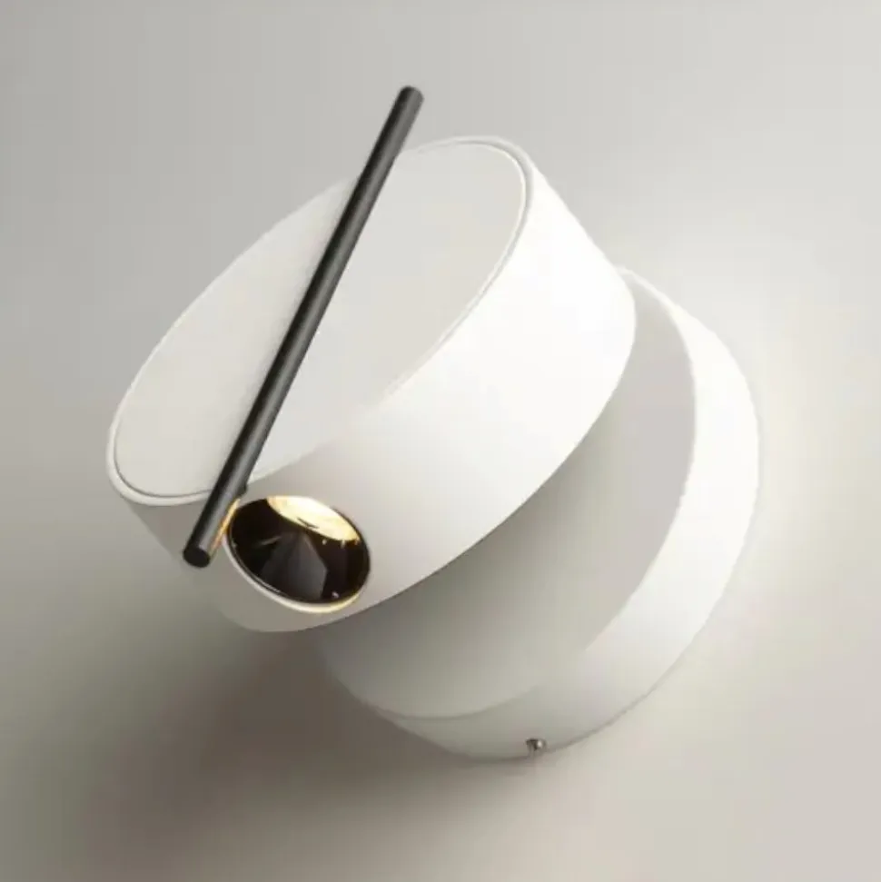 Maytoni nuance applique da comodino led 3w 3000k orientabile