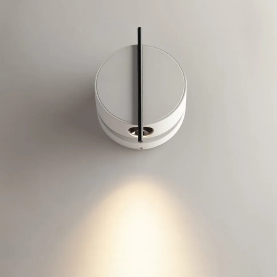 Maytoni nuance applique da comodino led 3w 3000k orientabile