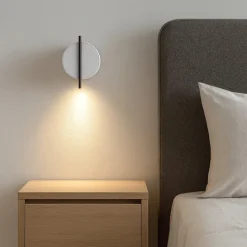 Maytoni nuance applique da comodino led 3w 3000k orientabile