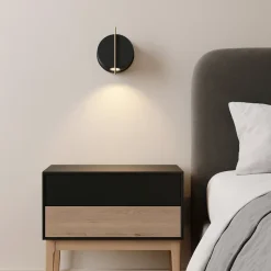 Maytoni nuance applique per comodino led 3w 3000k orientabile