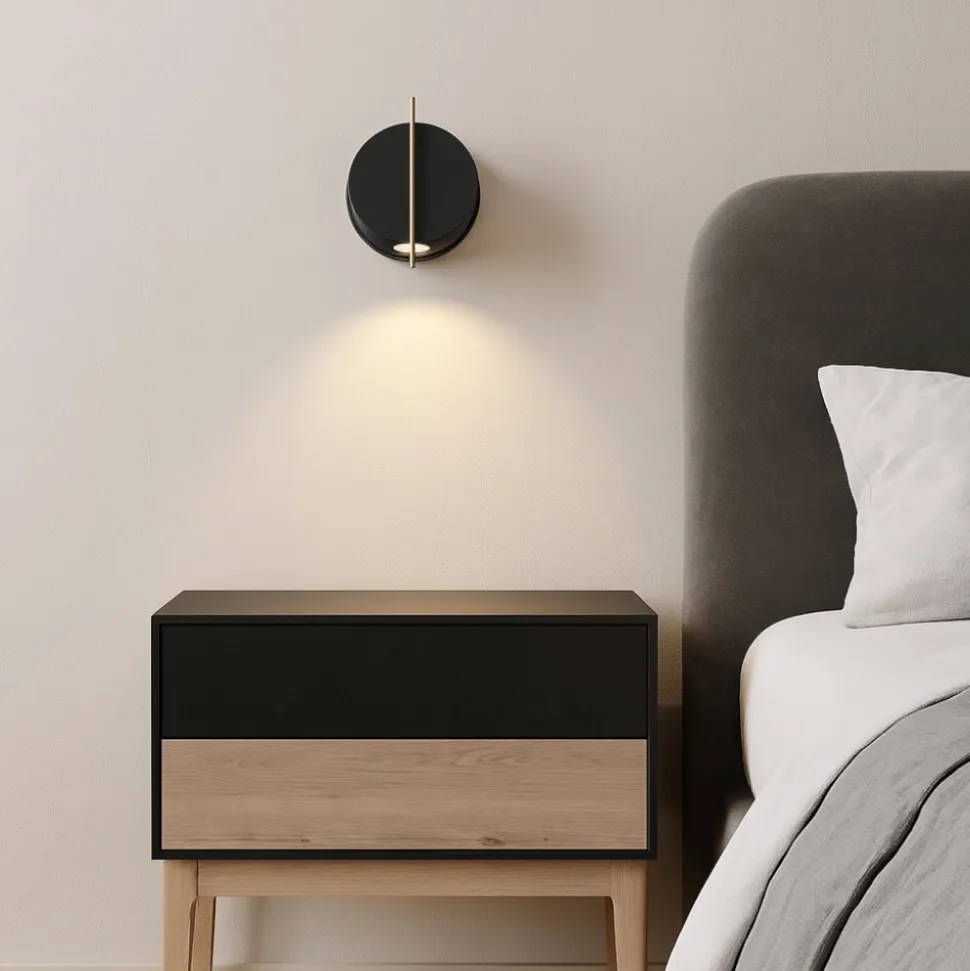 Maytoni nuance applique per comodino led 3w 3000k orientabile