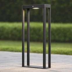 Maytoni pir lampada da esterno rettangolare moderna led 3000k ip54