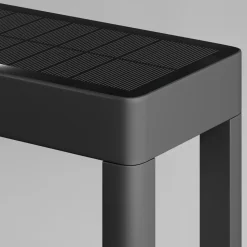 Maytoni pir lampada da esterno rettangolare moderna led 3000k ip54