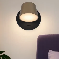 Maytoni pixel applique da comodino camera da letto led 3000k