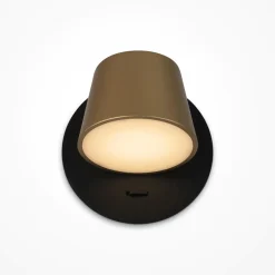 Maytoni pixel applique da comodino camera da letto led 3000k