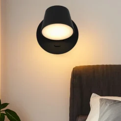Maytoni pixel applique led 7w 3000k per camera da letto