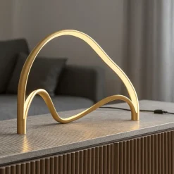Maytoni plons lampada da tavolo design originale led 3000k