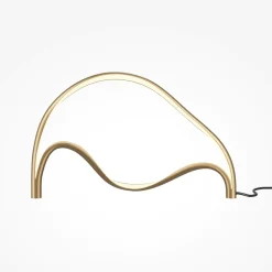 Maytoni plons lampada da tavolo design originale led 3000k