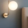 Maytoni rendez-vous lampada da comodino contemporaneo oro ottone