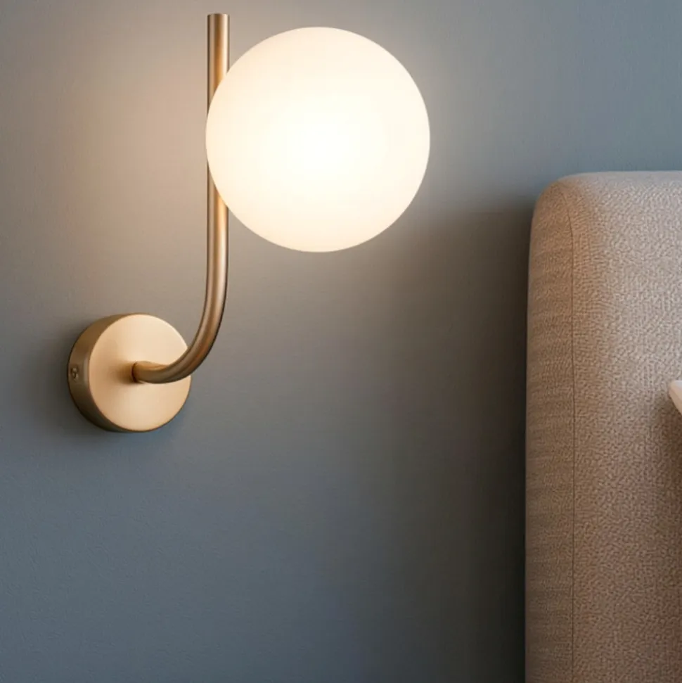 Maytoni rendez-vous lampada da comodino contemporaneo oro ottone