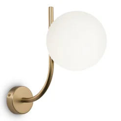Maytoni rendez-vous lampada da comodino contemporaneo oro ottone