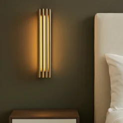 Maytoni sonata applique da parete moderna per comodino led 3000k
