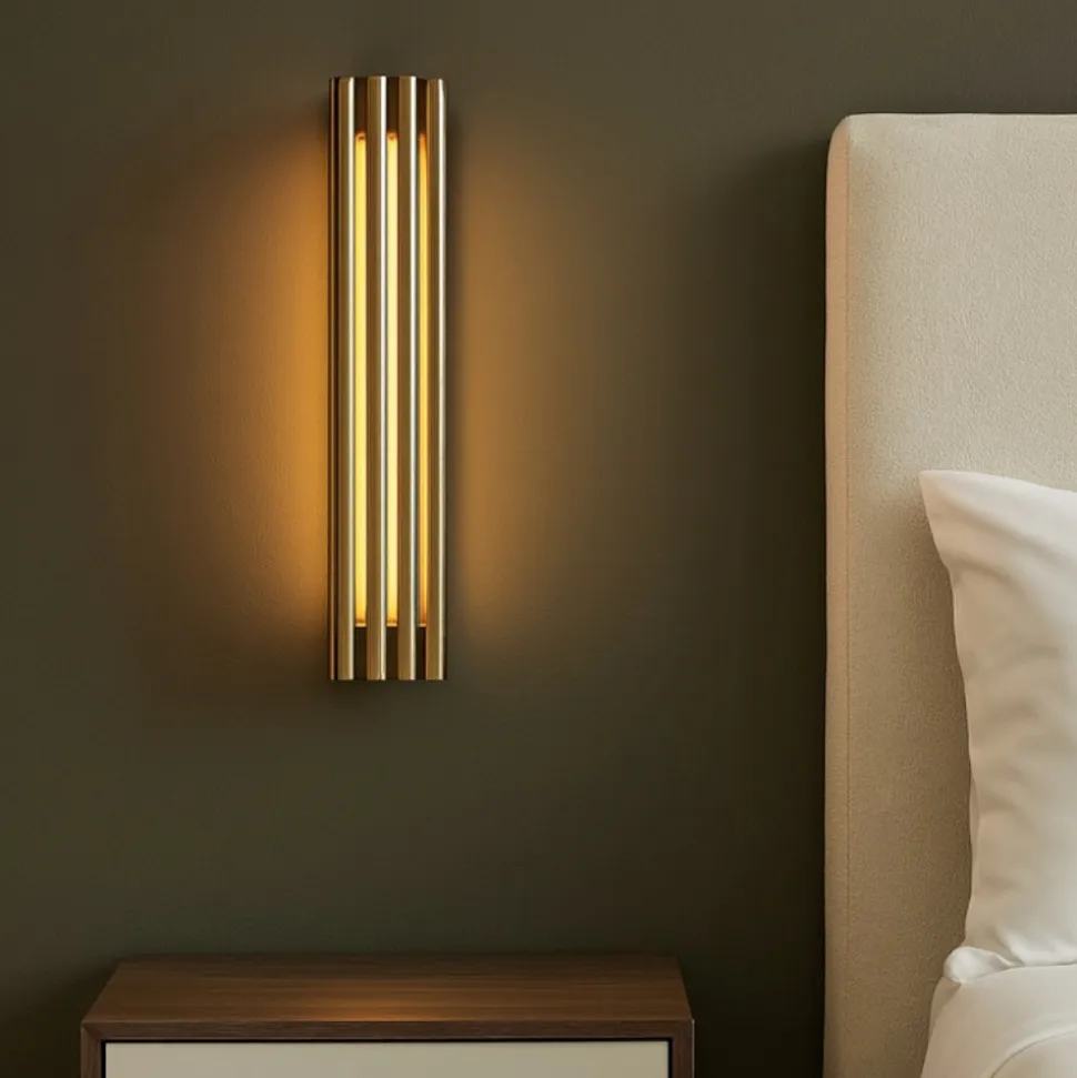 Maytoni sonata applique da parete moderna per comodino led 3000k