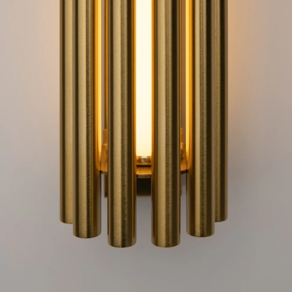 Maytoni sonata applique da parete moderna per comodino led 3000k