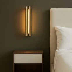 Maytoni sonata applique da parete moderna per comodino led 3000k