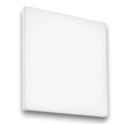 Mib pl square 3000k idea lux plafoniera per esterno bianca led 3000k