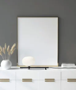 Mikado miloox abat-jour lampada da comodino nera vetro bianco per camera da letto