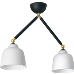 Miloox neoretro plafoniera da cucina luci orientabili