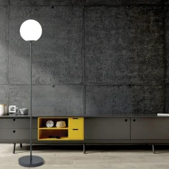 Miloox jugen lampada da terra moderna colore ottanio
