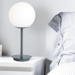 Miloox jugen ottanio lampada abat-jour moderna per camera da letto