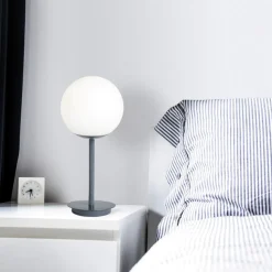 Miloox jugen ottanio lampada abat-jour moderna per camera da letto