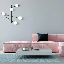 Miloox mikado lampada da parete orientabile luci orientabili