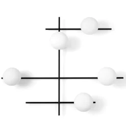 Miloox mikado lampada da parete orientabile luci orientabili
