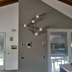 Miloox mikado lampada da parete orientabile luci orientabili