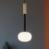 Miloox mose lampada a sospensione per comodino camera da letto