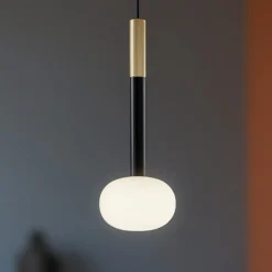 Miloox mose lampada a sospensione per comodino camera da letto