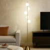 Miloox pomi sforzin lampada da terra moderna oro