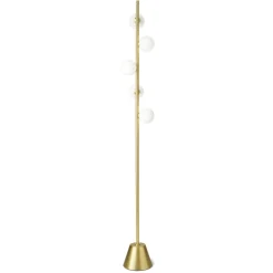 Miloox pomi sforzin lampada da terra moderna oro