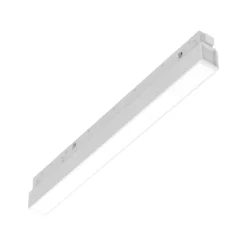 Modulo led faretto 7w 3000k bianco dali binario monofase ego ottica 110