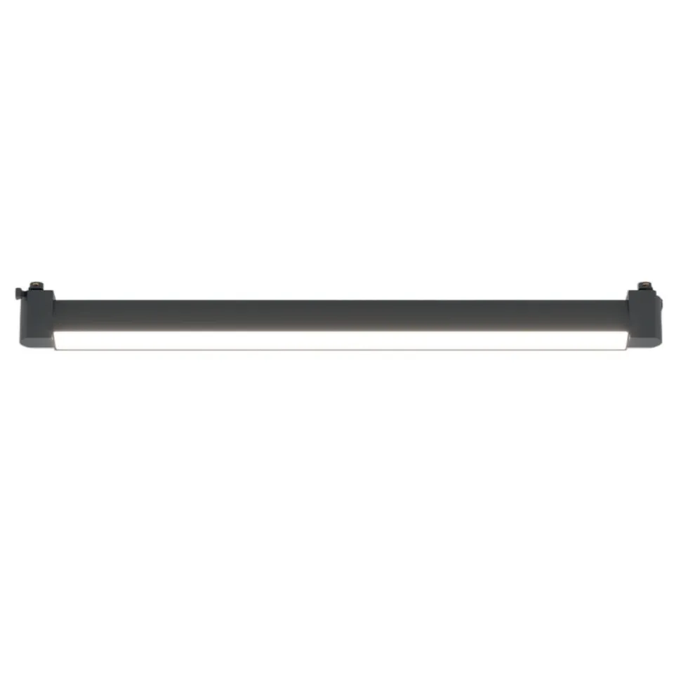 Modulo led nero 90cm per binario monofase 40w 3000k