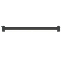Modulo led nero 90cm per binario monofase 40w 4000k