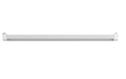 Modulo led 40w 3000k metallo bianco per binario