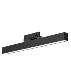 Modulo led 28w 4000k orientabile nero per binario trifase gea