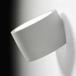 Nasso sforzin bianco lampada da parete in gesso design moderna